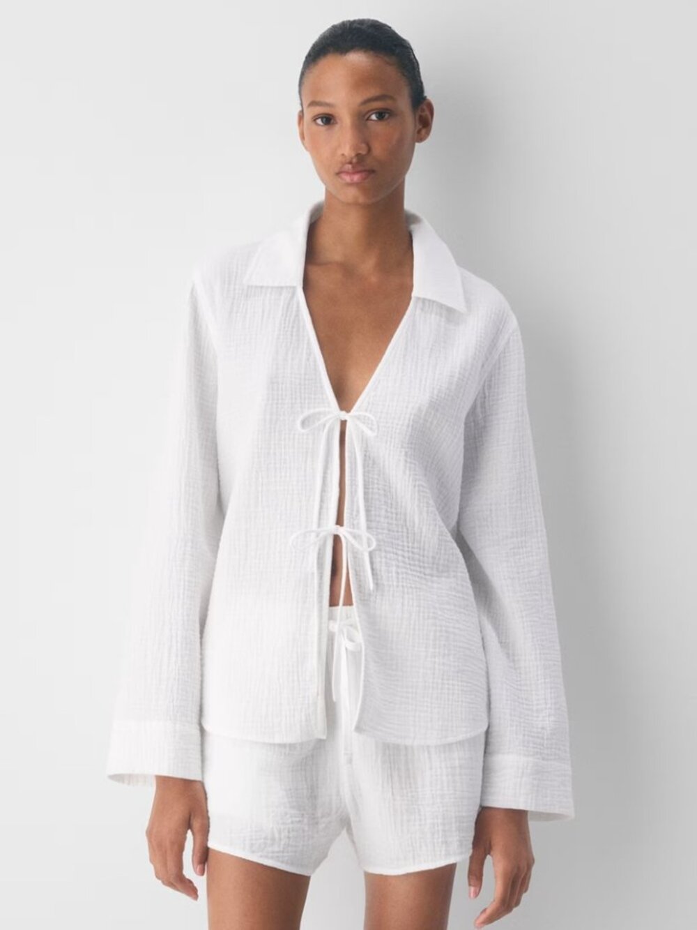 Aritzia Little Moon  AirPlush Cotton™ Lagoon Top Size Medium